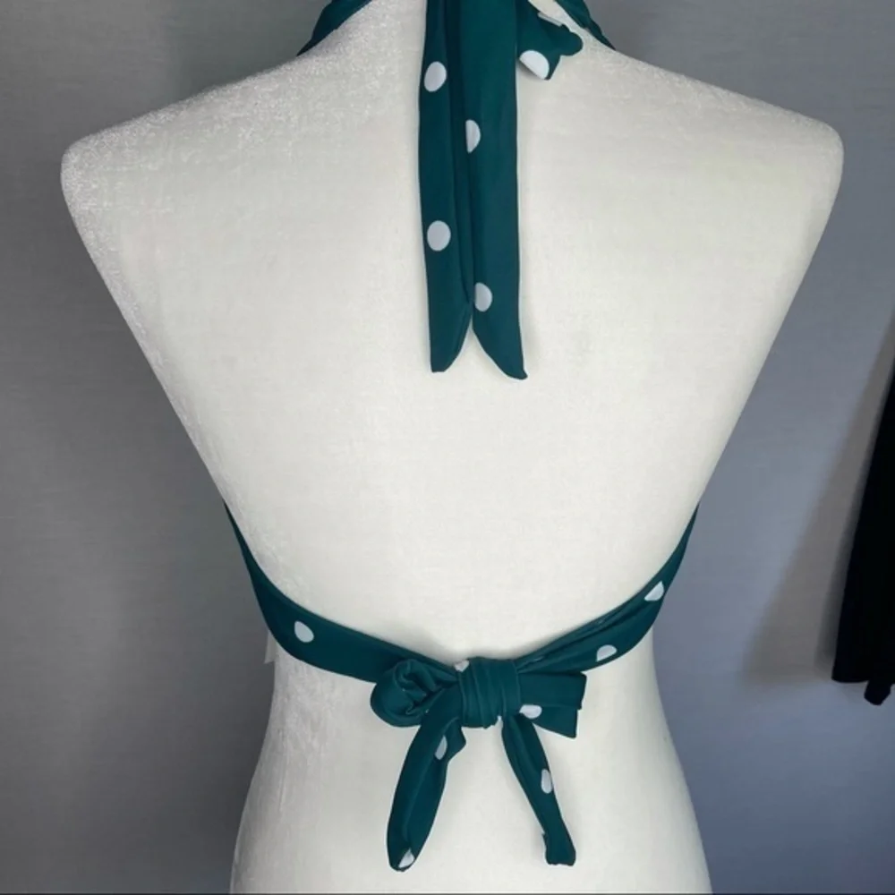 Shade & Shore white polka